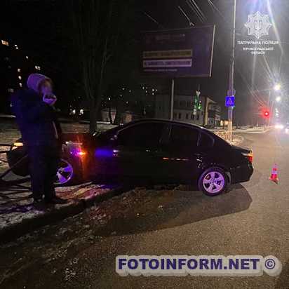 На вулиці Вокзальній у Кропивницькому сталася ще одна ДТП.